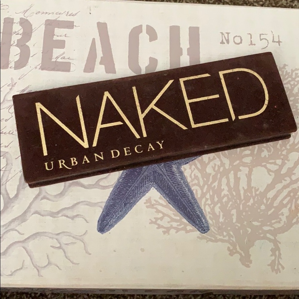 Naked  urban decay palette 🎨